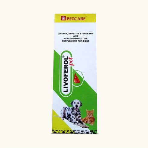Pet Care Livoferol Pet Supplement - 200 ml
